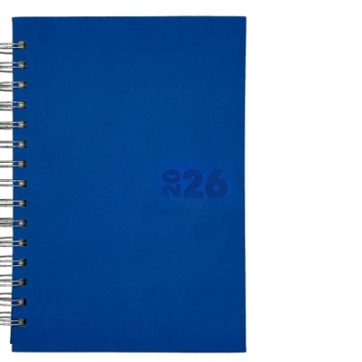 Agenda personalizadas con wire-o 14.5x21m